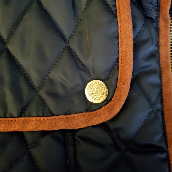 Vince Camuto Quilted Jacket L - Picture 4 of 5